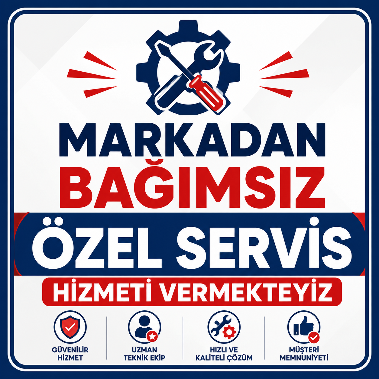 İvrindi Gökçeler Teknik Servisi markadan bağımsız özel servis hizmeti